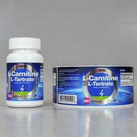Etiqueta Adhesiva UV Personalizada Resistente al Agua - Etiquetas Adhesivas Personalizadas Resistentes a la Intemperie y a la Luz Solar para Botellas de Cosméticos