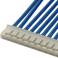 Kabel Harness JST ZHR-11 Pitch 1.5mm, Konektor Crimp Satu Baris, Perakitan Kabel PVC, Pengunci Sirkuit 2-13 untuk EV