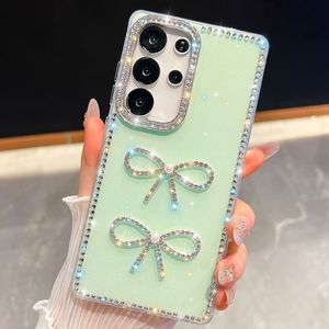 Custodia di lusso con fiore di diamante IMD per <span class=keywords><strong>Samsung</strong></span> S25 Ultra Plus S24 FE S23 A07 A17 A16 A26 A36 A56 A15 <span class=keywords><strong>A35</strong></span> A55 5G Bling Bowknot <span class=keywords><strong>Cover</strong></span> - Product Image 5
