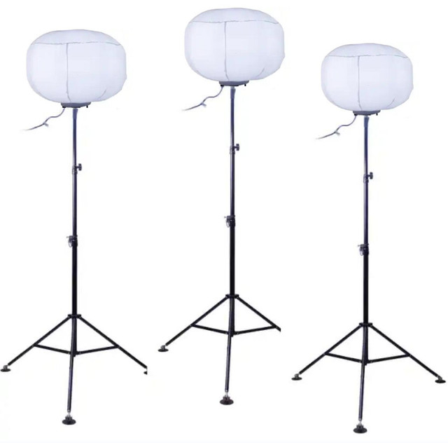 Industrial Projects Trade Show 240W Portable Telescopic Balloon Tower Lighting Waterproof Emergency Inflatable Led Working Light