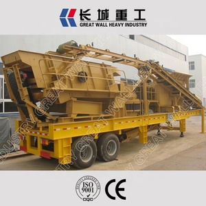 Nhanh chóng vận chuyển cứng đá tự động hóa cao nghiền di động giá nhà máy, tổng hợp dây chuyền sản xuất, nhà máy nghiền nhà sản xuất - Product Image 6