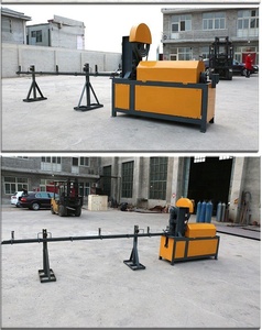 Độ chính xác cao Dây thép thẳng và máy cắt cuộn dây thẳng và máy cắt - Product Image 4