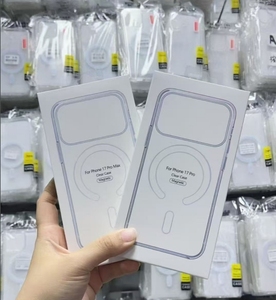 Para iPhone 17 Air Case Transparente TPU PC Funda magnética transparente para teléfono móvil a prueba de golpes para iPhone 17 16 15 14 13 12 11 Pro Max - Product Image 3