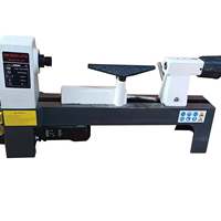 Mini tour à bois avec outils de tournage sur bois 220V 50Hz 0-0,25kW Puissance Facile à utiliser Garantie 1 an