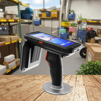 Lecteur RFID UHF Terminal de données mobile BX6100 Portable Android 13 860-920mhz 20m longue portée nouvelle version pour la gestion d'entrepôt
