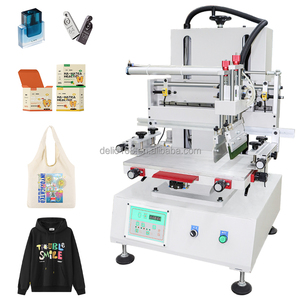 Dễ dàng vận hành bằng tay bán tự động mục đích kép máy in màn hình phẳng Điều kiện Mới Máy tính để bàn máy in áo thun - Product Image 2