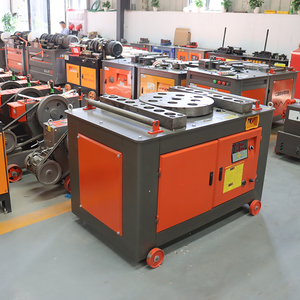 औद्योगिक निर्माण स्थलों के लिए उच्च दक्षता भरोसेमंद रेबर बेंडर मशीन - Product Image 1