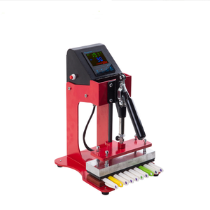 Nhựa Bút In Ấn Logo Truyền Nhiệt Lớp Phủ Biros Mười Trạm Bút Nóng Máy Truyền Nhiệt In Ấn Quảng Cáo - Product Image 3