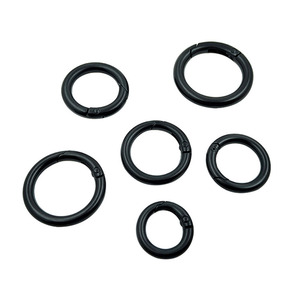 Vòng Carabiner snap clip mùa xuân <span class=keywords><strong>Keychain</strong></span> khóa - Product Image 2