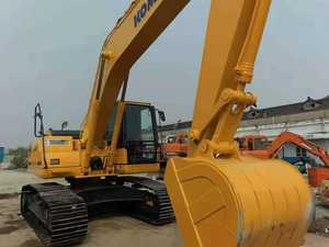Pc200-8 Komatsu de haute qualité à vendre modèle PC200-8MO PC200-8N1 avec excavatrice d'occasion certifiée - Product Image 4
