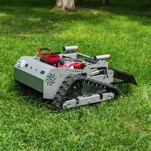 جزازة عشب بالبنزين رباعي الأشواط 125cc لكل التضاريس متعددة الوظائف DIY حديقة الأعشاب الضارة التحكم عن بعد جزازة العشب - Product Image 4