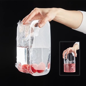 Disposable Plastic Wrap Rectangle 1000g Food Grade For Refrigerator And Beauty Salon Use - Product Image 1