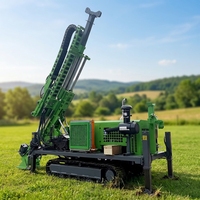 Foreuse hydraulique complète YD1000, machine de forage carottier diamanté de 1000 m, montée sur chenilles, diesel