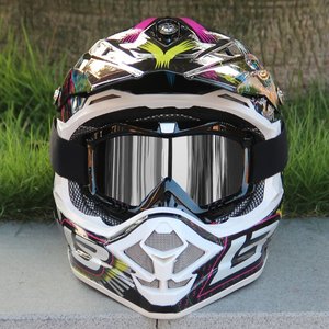 <span class=keywords><strong>Gafas</strong></span> de <span class=keywords><strong>Motocross</strong></span> Off Road Máscaras de motocicleta Dirt Bike ATV <span class=keywords><strong>Gafas</strong></span> de protección UV <span class=keywords><strong>Gafas</strong></span> de casco de carreras <span class=keywords><strong>Gafas</strong></span> MX - Product Image 2