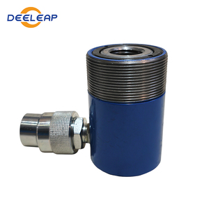Vérin <span class=keywords><strong>hydraulique</strong></span> creux à <span class=keywords><strong>simple</strong></span> <span class=keywords><strong>effet</strong></span> 10 tonnes, course 25 mm, 700 bars, cric de levage portable pour l'entretien de machines, le pressage et le levage - Product Image 5