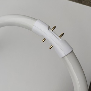 T5 vòng tròn huỳnh quang đèn thủy tinh mềm trắng 2gx13 4pin 22W 40W 55W Vòng tròn ống ánh sáng, flt-vòng tròn - Product Image 3