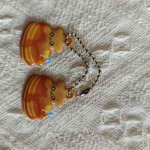 UV Printed <b>Leather</b> PVC <b>Keychain</b> Unique Design Plush Rubber <b>Keychain</b> Accessories - Product Image 2