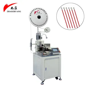 XC-22A-1 Single Head Automatic Wire Crimping Machine Cable Wire Cutting Stripping And Terminal Crimping Machine