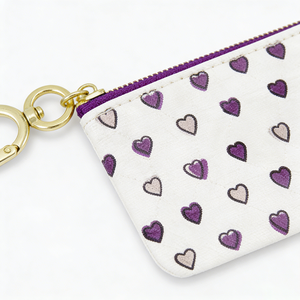 Pochette cosmétique personnalisée BSCI, sac à <span class=keywords><strong>maquillage</strong></span>, porte-monnaie <span class=keywords><strong>singe</strong></span>, sacs en toile de coton avec fermeture éclair - Product Image 3