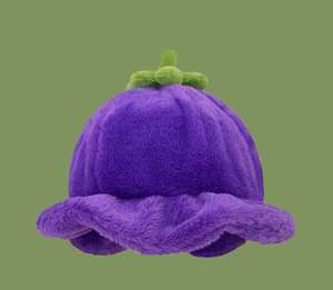 Sombrero <span class=keywords><strong>de</strong></span> cubo <span class=keywords><strong>de</strong></span> <span class=keywords><strong>tomate</strong></span> borroso cálido para mujer, trajes <span class=keywords><strong>de</strong></span> invierno, adelgazamiento facial y fotos con estilo, sombreros <span class=keywords><strong>de</strong></span> cubo - Product Image 5