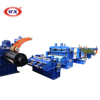 Máquina Cortadora de Acero Automática con Función de Corte a Medida, Ancho de Corte de 400-2200 mm, Espesor de 0.3-20 mm, Marca Wanxin