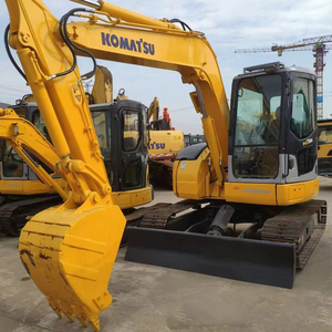 Mini-excavatrice PC78 d'occasion en bon état, garantie 1 an, capacité de la benne de 1,15 m, puissance de 56 kW, origine japonaise, à vendre - Product Image 2