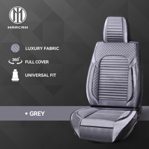 Marcan Marcan LEIISURE Stylish Stripe & Pattern Car <b>Interior</b> <b>Accessories</b> 360 Degree Full Covered Fabric Car Seat Covers - Product Image 3