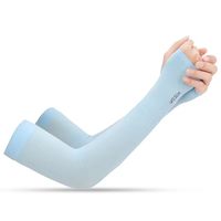 Manchon de bras élastique d'extérieur anti-UV, rafraîchissant, pour la conduite et le cyclisme, pour femme