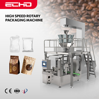 Machine d'emballage automatique de remplissage de sacs pré-faits pour les grains de café