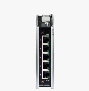 5‑Port Unmanaged Industrial Gigabit <b>Ethernet</b> <b>Switch</b>, DIN‑Rail - <b>SWITCH</b> 2005GT - Product Image 1
