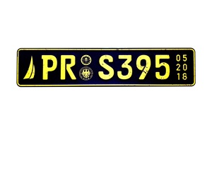 Placa <span class=keywords><strong>de</strong></span> matrícula decorativa <span class=keywords><strong>de</strong></span> tamaño europeo, placa <span class=keywords><strong>de</strong></span> matrícula <span class=keywords><strong>de</strong></span> estilo europeo personalizada - Product Image 2
