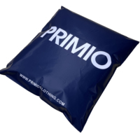 Sacs biodégradables personnalisés avec logo pour chaussures et chaussettes – Sacs à soufflets latéraux mats couleur personnalisée pour l'expédition
