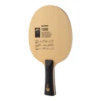Raquette de tennis de table SANWEI T5000 CARBON (carbone 5 + 2) T-5000 pagaie de batte de ping-pong