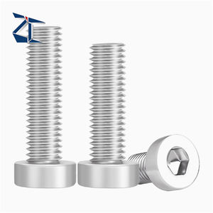 美しいデザイン六角ソケットねじ工具楕円形のヘッドスタイル利用可能なチタン鋼ステンレス鋼アルミニウム - Product Image 4