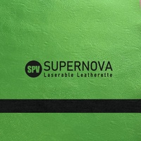 Porte-clés en cuir métallisé avec logo personnalisé, cuir synthétique métallisé brillant de haute qualité, feuilles de similicuir gravables au laser
