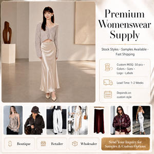 <span class=keywords><strong>Cardigan</strong></span> Corto da Donna Minimalista in Maglia 2026 ODM, Girocollo a Maniche Lunghe con Bottoni, Vestibilità <span class=keywords><strong>Slim</strong></span>, Maglione Casual Chic Autunnale - Product Image 6