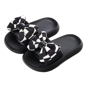 Chaussons pour enfants, petite princesse, sandales d'été à nœud pour filles, semelle souple, chaussures d'intérieur à motif de dessin animé pour enfants - Product Image 6