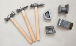 Tiêu Chuẩn Chuyên Nghiệp Cơ Thể Tự Động Chỉnh Sửa Chữa Công Cụ Hammer Kit 7Pcs Đập Búa - Product Image 2