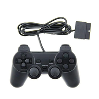 Manette de jeu filaire pour manette PS2 pour manette de jeu PS2 à double moteur Manette de jeu PS2 Joypad de jeu