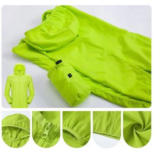 Sun Hat; <b>Summer</b> Anti-ultraviolet Coat Long-sleeved <b>Lightweight</b> High-quality Sportswear Sun-proof Women's Clothing - Product Image 4