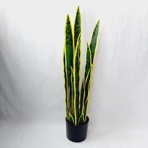 Planta Artificial de <span class=keywords><strong>Sansevieria</strong></span> Premium, Vegetación Artificial Realista, Ecológica y Duradera para Sala de Estar, Oficina, Acción de Gracias, Bodas - Product Image 5