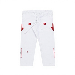 Kimono de Jiu-Jitsu Brésilien (BJJ) personnalisé, uniforme de MMA pour l'entraînement au grappling, vente en gros, fabriqué au Pakistan - Product Image 3