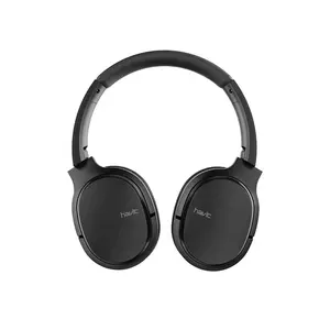I62N Havit Kopfband Noise Cancel ling Stereo-Musik-Headset BT Noise Cancel ling Freisprech-Kopfhörer mit drahtlosem Mikrofon