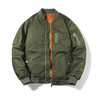 Blouson Bomber Homme Style Coréen Automne Hiver Col Montant Épais avec Fermeture Éclair Avant en Fourrure de Lapin Coupe-Vent Polyester/Coton