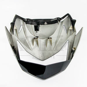 KOLMIO-LAM de <span class=keywords><strong>carenado</strong></span> para motocicleta Kawasaki, cubierta de <span class=keywords><strong>carenado</strong></span> de moldeado por inyección para la parte superior de la cabeza delantera, compatible con <span class=keywords><strong>Z750</strong></span>, años 2007 a 2011 - Product Image 2