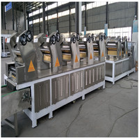 7 ensembles de rouleaux, machine à fabriquer des nouilles commerciale, machines à pâtes de la meilleure qualité, machine à presser les nouilles