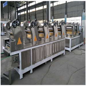 7 ensembles de rouleaux, machine <span class=keywords><strong>à</strong></span> fabriquer des nouilles commerciale, machines <span class=keywords><strong>à</strong></span> pâtes de la meilleure qualité, machine <span class=keywords><strong>à</strong></span> presser les nouilles - Product Image 6