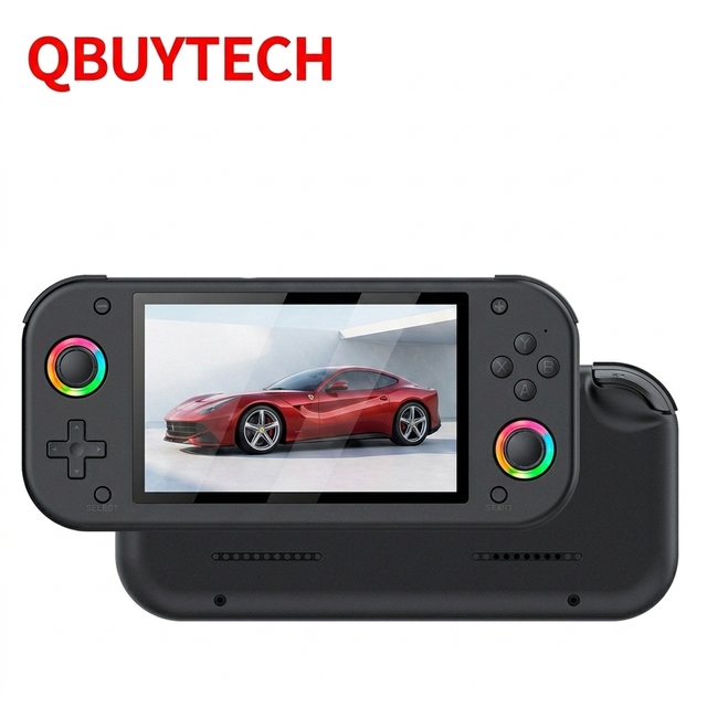 2026 Hot Sale M26 Retro Classic Handheld Game Console Linux OS 3 Inch 64GB 3000mAh Battery Color Display +30 Emulators