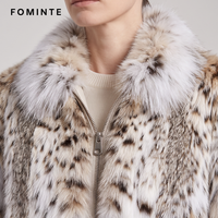 Manteau en fausse fourrure imprimé tigre, mi-long, chaud et doux pour l'hiver, veste moelleuse de luxe, vêtement d'extérieur à manches longues, vente en gros OEM