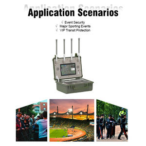 Detector de Drones Portátil de 10 km, Sistema de Alarma de Rastreo DJI, Detección de UAV Autel FPV, Protección de Seguridad Autel IP65 - Product Image 5